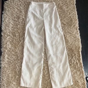 High waisted thin flowy pants